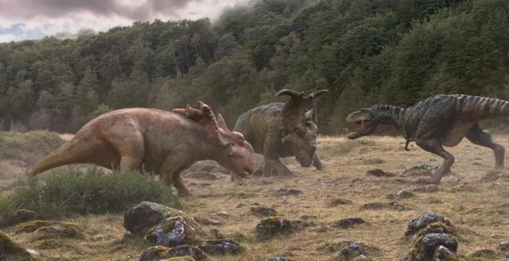 Прогулки с динозаврами 3D (2013) через торрент бесплатно Прогулки с динозаврами 3D (2013) фильм через торрент бесплатно