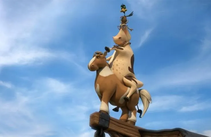 Блэки летит на Луну (2013) через торрент бесплатно Блэки летит на Луну (2013) мультфильм через торрент бесплатно