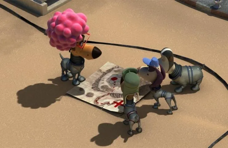 Блэки летит на Луну (2013) в хорошем качестве через торрент Блэки летит на Луну (2013) мультфильм в хорошем качестве через торрент