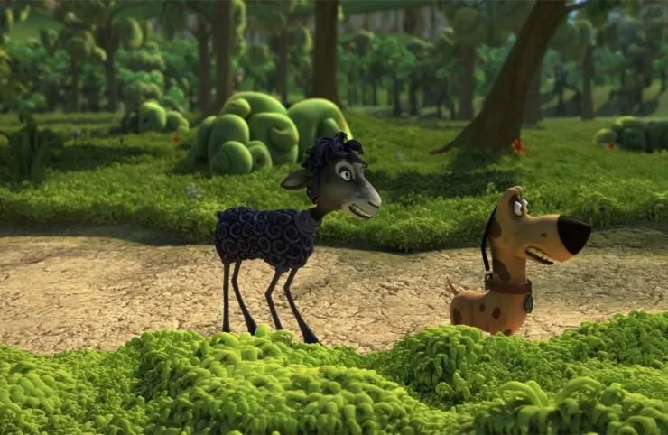 Блэки летит на Луну (2013) через торрент скачать Блэки летит на Луну (2013) мультфильм через торрент скачать