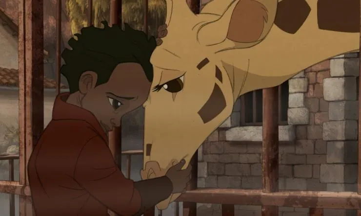 Жирафа (2011) через торрент скачать Жирафа (2011) мультфильм через торрент скачать