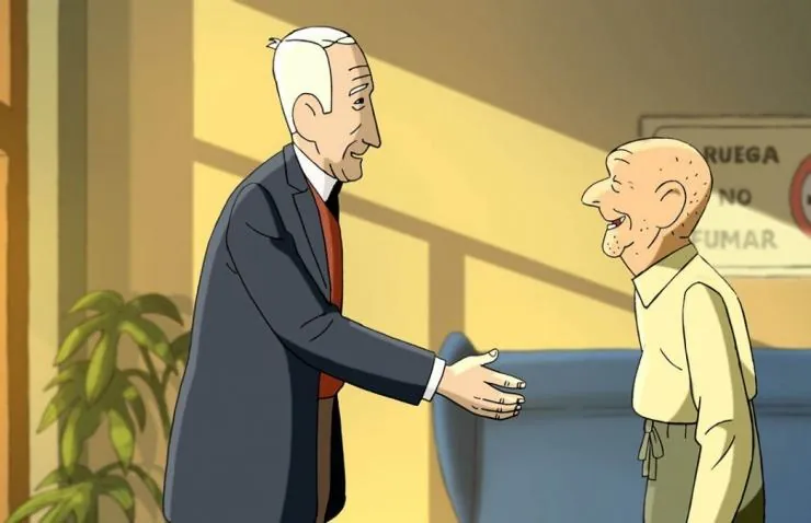 Морщинки (2011) через торрент бесплатно Морщинки (2011) мультфильм через торрент бесплатно