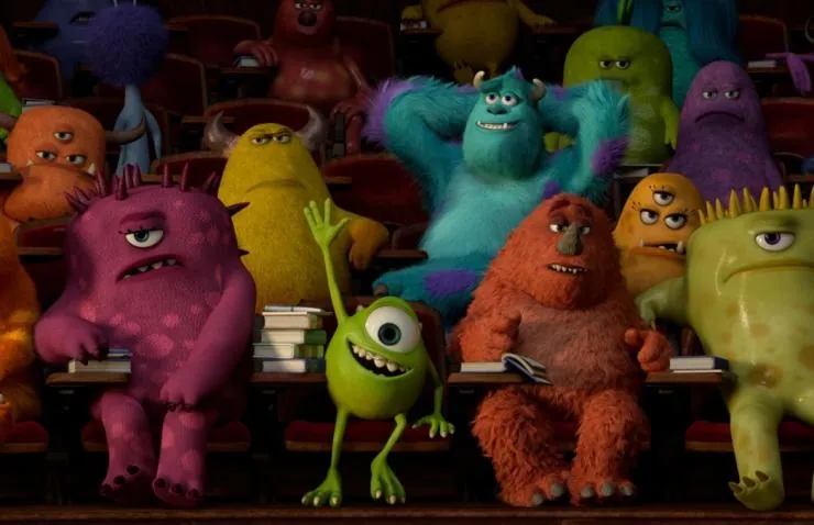 Университет монстров (2013) через торрент скачать Университет монстров (2013) мультфильм через торрент скачать