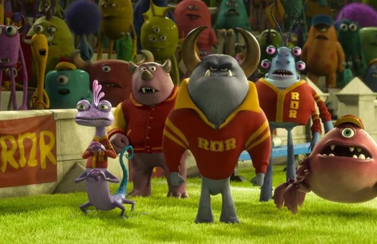 Университет монстров (2013) в хорошем качестве через торрент Университет монстров (2013) мультфильм в хорошем качестве через торрент