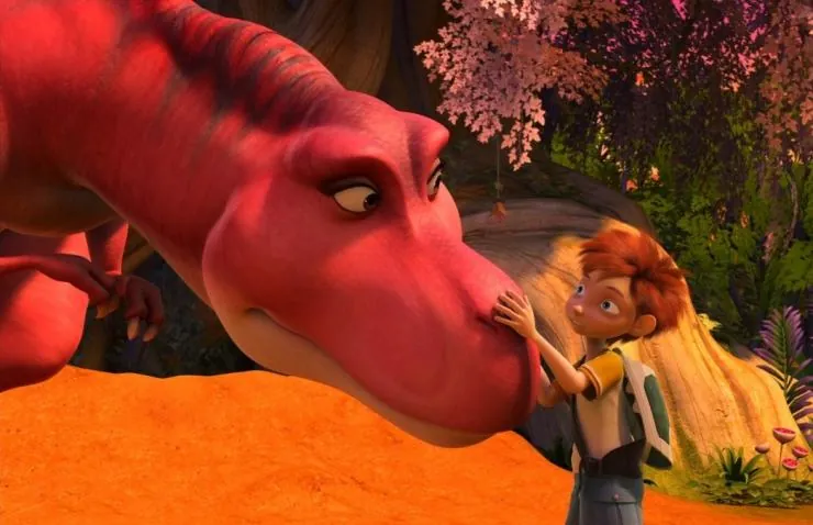 Диномама (2012) через торрент скачать Диномама (2012) мультфильм через торрент скачать