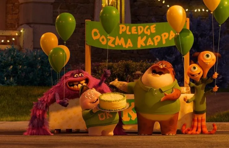 Университет монстров (2013) через торрент бесплатно Университет монстров (2013) мультфильм через торрент бесплатно