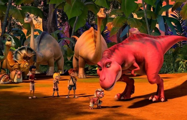 Диномама (2012) через торрент бесплатно Диномама (2012) мультфильм через торрент бесплатно