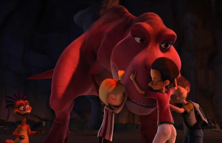 Диномама (2012) в хорошем качестве через торрент Диномама (2012) мультфильм в хорошем качестве через торрент