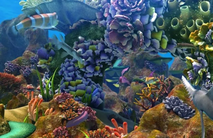 Риф 3D (2012) через торрент бесплатно Риф 3D (2012) мультфильм через торрент бесплатно