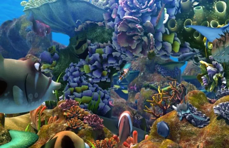 Риф 3D (2012) через торрент скачать Риф 3D (2012) мультфильм через торрент скачать