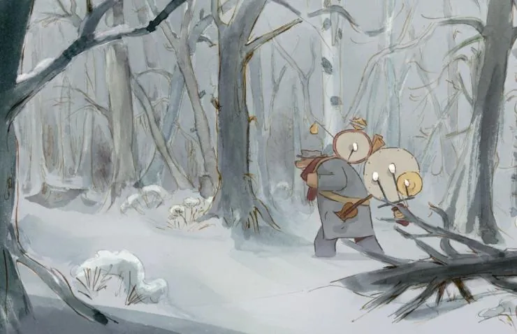 Эрнест и Селестина: Приключения мышки и медведя (2012) в хорошем качестве через торрент Эрнест и Селестина: Приключения мышки и медведя (2012) мультфильм в хорошем качестве через торрент