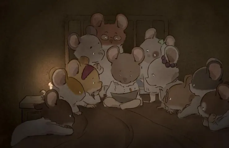 Эрнест и Селестина: Приключения мышки и медведя (2012) через торрент скачать Эрнест и Селестина: Приключения мышки и медведя (2012) мультфильм через торрент скачать