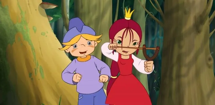 Как поймать перо Жар-Птицы (2013) через торрент скачать Как поймать перо Жар-Птицы (2013) мультфильм через торрент скачать