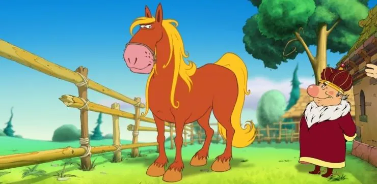 Как поймать перо Жар-Птицы (2013) через торрент бесплатно Как поймать перо Жар-Птицы (2013) мультфильм через торрент бесплатно