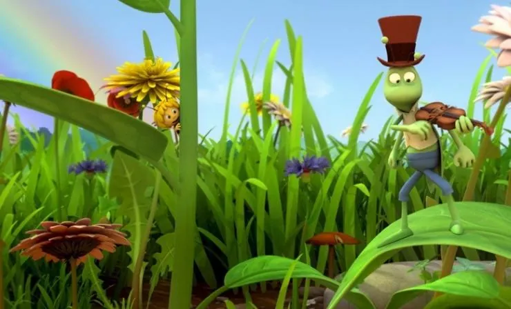 Пчёлка Майя (2014) через торрент бесплатно Пчёлка Майя (2014) мультфильм через торрент бесплатно