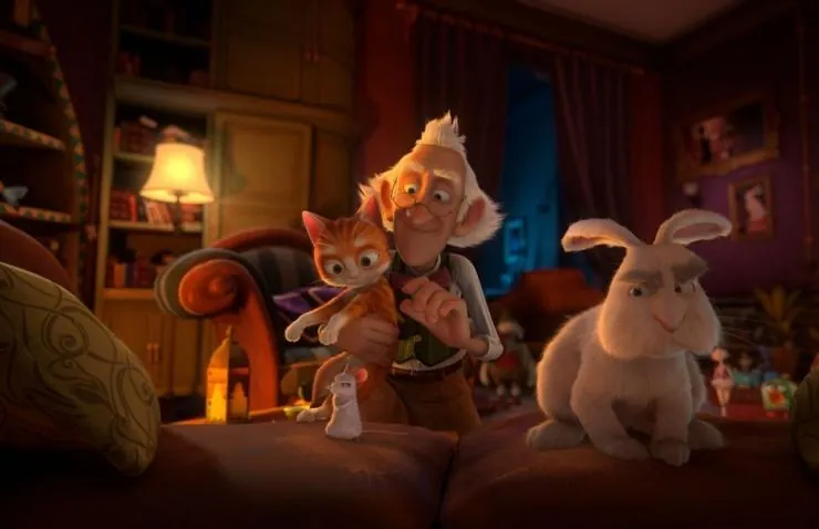 Кот Гром и заколдованный дом (2013) через торрент скачать Кот Гром и заколдованный дом (2013) мультфильм через торрент скачать