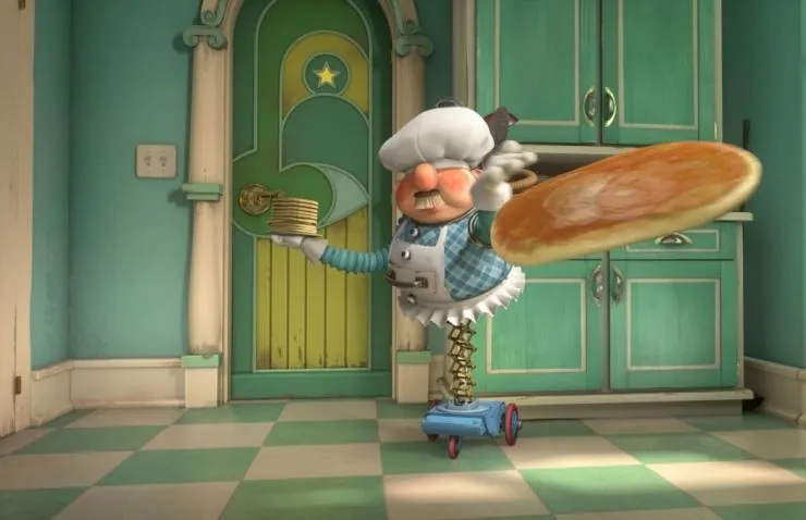 Кот Гром и заколдованный дом (2013) в хорошем качестве через торрент Кот Гром и заколдованный дом (2013) мультфильм в хорошем качестве через торрент