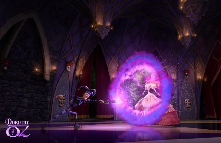 Оз: Возвращение в Изумрудный Город (2013) через торрент бесплатно Оз: Возвращение в Изумрудный Город (2013) мультфильм через торрент бесплатно