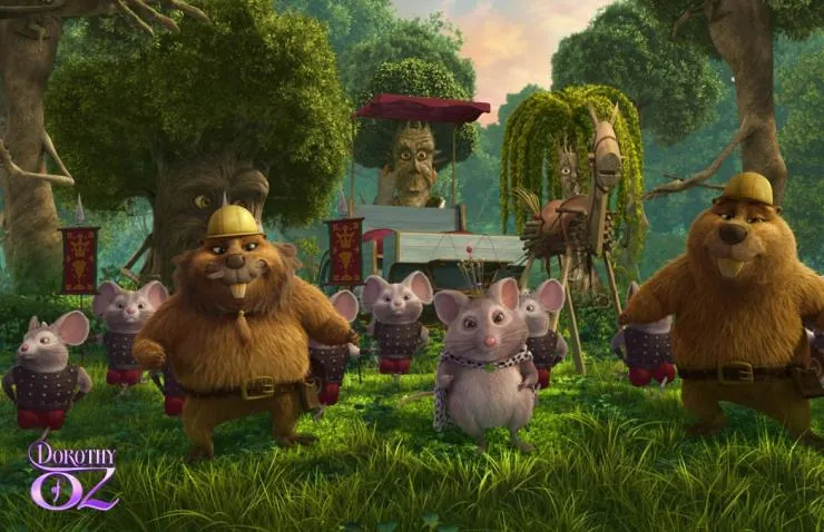 Оз: Возвращение в Изумрудный Город (2013) в хорошем качестве через торрент Оз: Возвращение в Изумрудный Город (2013) мультфильм в хорошем качестве через торрент