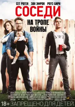Скачать Соседи на тропе войны / Neighbors(2014) фильм через торрент бесплатно