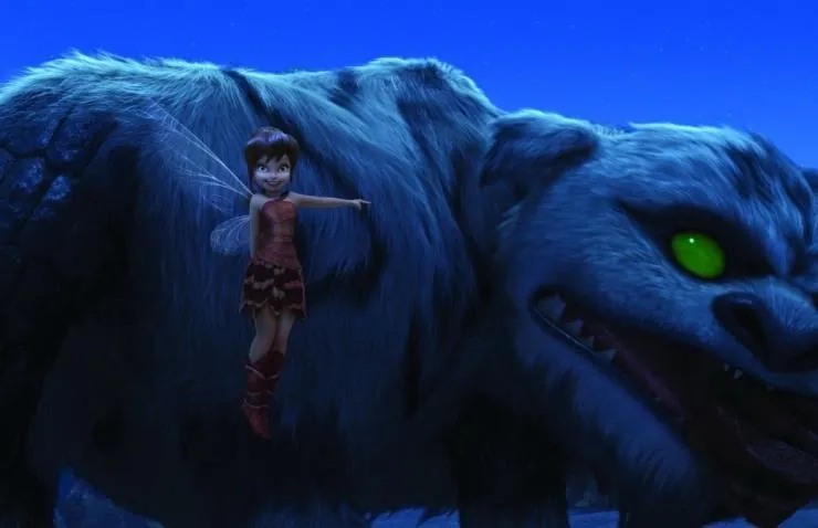 Феи: Легенда о чудовище (2014) через торрент скачать Феи: Легенда о чудовище (2014) мультфильм через торрент скачать