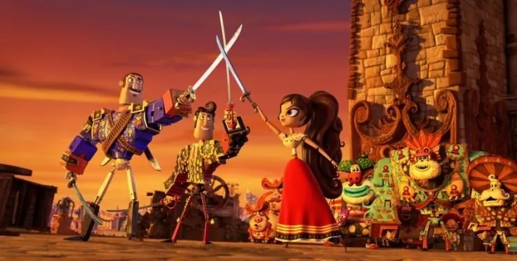 Книга жизни (2014) через торрент скачать Книга жизни (2014) мультфильм через торрент скачать