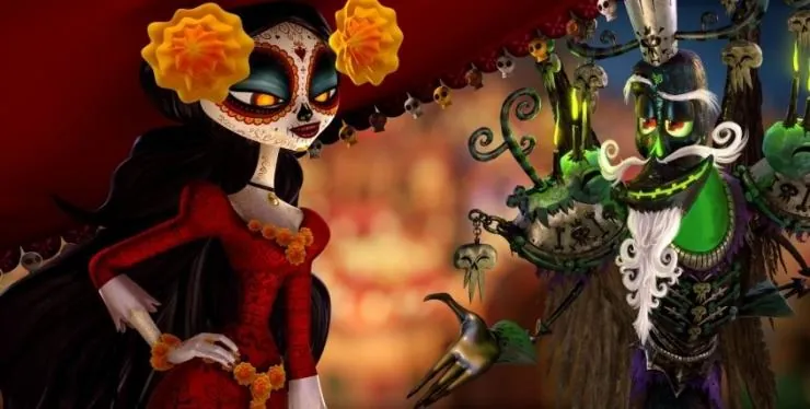 Книга жизни (2014) через торрент бесплатно Книга жизни (2014) мультфильм через торрент бесплатно