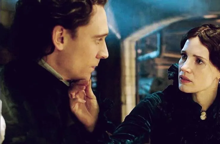 Багровый пик (2015) через торрент бесплатно Багровый пик (2015) фильм через торрент бесплатно