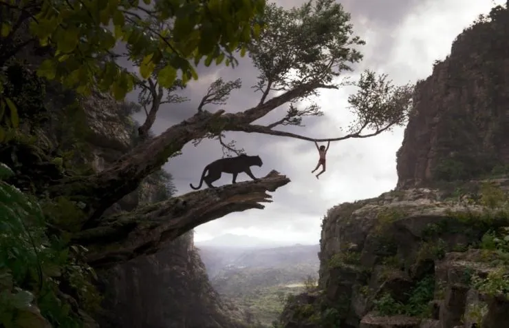 Книга джунглей (2016) через торрент скачать Книга джунглей (2016) мультфильм через торрент скачать