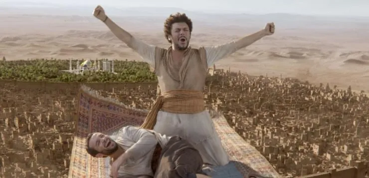 Новые приключения Аладдина (2015) в хорошем качестве через торрент Новые приключения Аладдина (2015) фильм в хорошем качестве через торрент