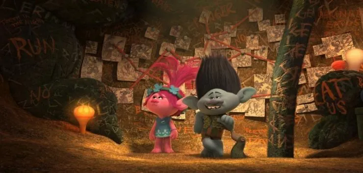 Тролли (2016) через торрент бесплатно Тролли (2016) мультфильм через торрент бесплатно