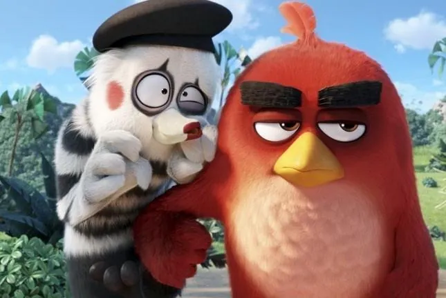 Angry Birds в кино (2016) через торрент скачать Angry Birds в кино (2016) мультфильм через торрент скачать
