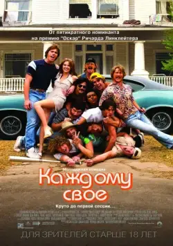 Каждому своё / Everybody Wants Some!! (2016) фильм скачать через торрент в хорошем качестве