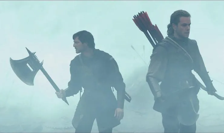 Великая стена (2016) через торрент бесплатно Великая стена (2016) фильм через торрент бесплатно