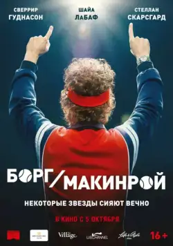 Борг/Макинрой / Borg McEnroe (2017) фильм скачать через торрент в хорошем качестве