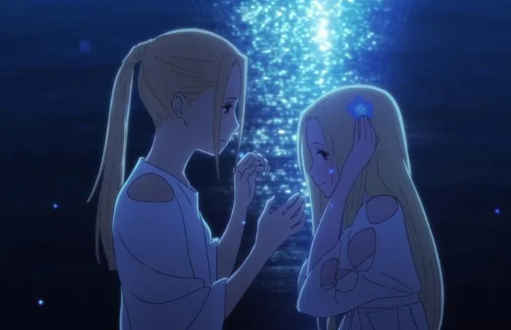 Укрась прощальное утро цветами обещания (2018) через торрент бесплатно Укрась прощальное утро цветами обещания (2018) мультфильм через торрент бесплатно