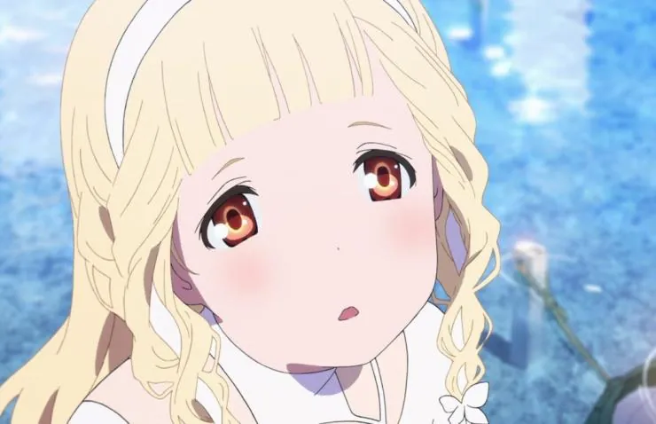 Укрась прощальное утро цветами обещания (2018) через торрент скачать Укрась прощальное утро цветами обещания (2018) мультфильм через торрент скачать