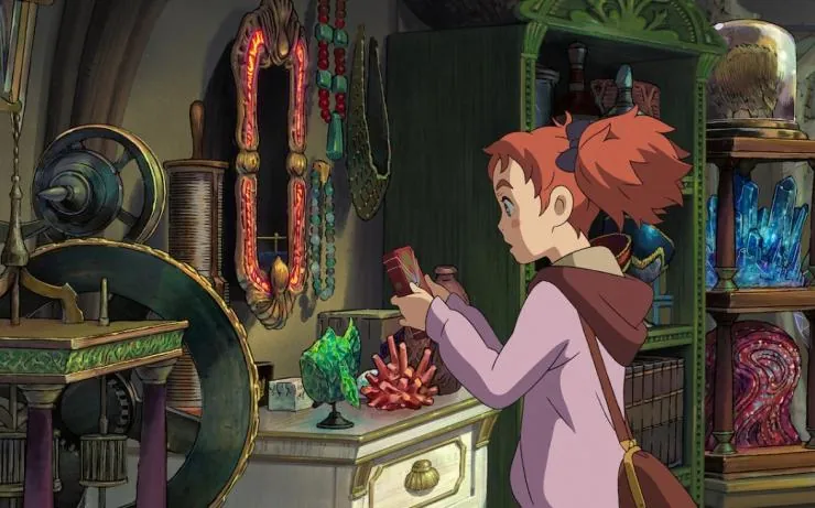 Мэри и ведьмин цветок (2017) через торрент бесплатно Мэри и ведьмин цветок (2017) мультфильм через торрент бесплатно