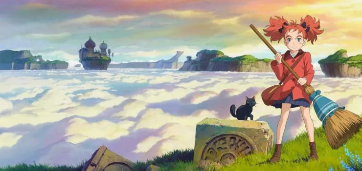 Мэри и ведьмин цветок (2017) в хорошем качестве через торрент Мэри и ведьмин цветок (2017) мультфильм в хорошем качестве через торрент