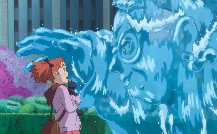 Мэри и ведьмин цветок (2017) через торрент скачать Мэри и ведьмин цветок (2017) мультфильм через торрент скачать