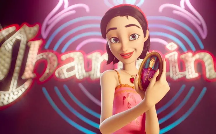 Распрекрасный принц (2018) через торрент скачать Распрекрасный принц (2018) мультфильм через торрент скачать