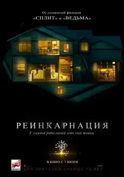 Реинкарнация / Hereditary (2018) фильм скачать через торрент в хорошем качестве