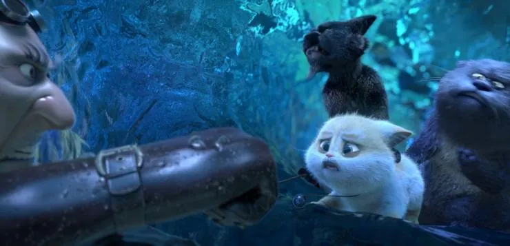 Большой кошачий побег (2018) через торрент бесплатно Большой кошачий побег (2018) мультфильм через торрент бесплатно