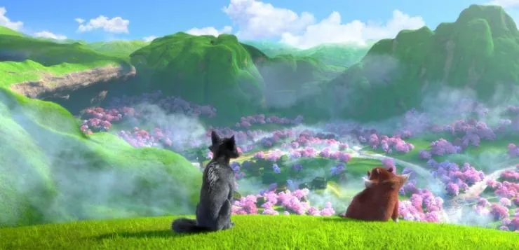 Большой кошачий побег (2018) через торрент скачать Большой кошачий побег (2018) мультфильм через торрент скачать