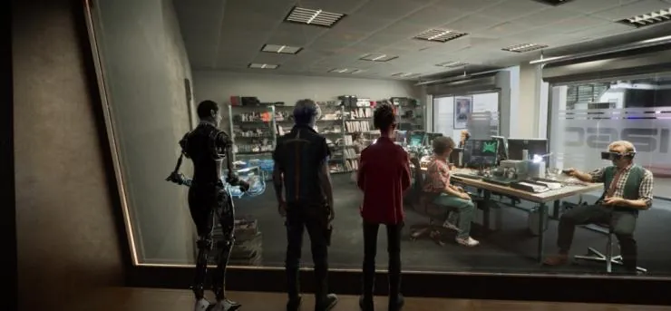 Первому игроку приготовиться (2018) через торрент скачать Первому игроку приготовиться (2018) фильм через торрент скачать