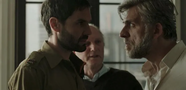 Фокстрот (2017) через торрент скачать Фокстрот (2017) фильм через торрент скачать