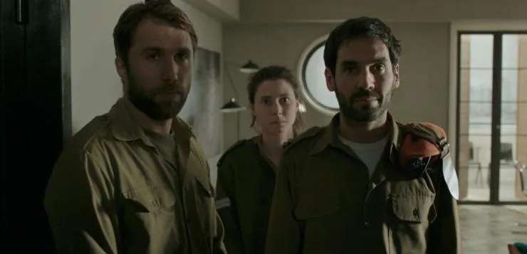 Фокстрот (2017) в хорошем качестве через торрент Фокстрот (2017) фильм в хорошем качестве через торрент