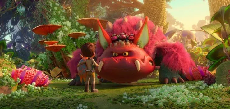 Маугли дикой планеты (2019) в хорошем качестве через торрент Маугли дикой планеты (2019) мультфильм в хорошем качестве через торрент