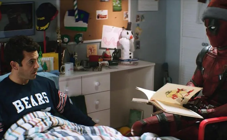 Жил-был Дэдпул (2018) через торрент скачать Жил-был Дэдпул (2018) фильм через торрент скачать