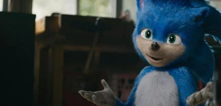 Соник в кино (2020) через торрент скачать Соник в кино (2020) фильм через торрент скачать